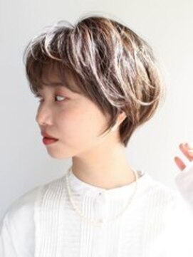 アメリシシ 近鉄八尾店(Ameri sisii.) 丸みショートボブ20代30代40代