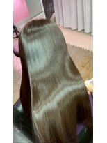 ヘアーワークスヴィクサス 諫早店(HAIR WORKS VIXUS) J I N-仁- EL HAIR オリーブ×髪質改善