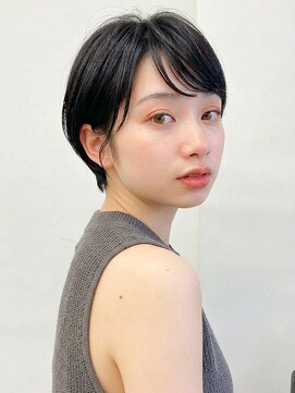 モッズヘア 足利(mod'hair) ハンサムショート×くびれボブ◎30代40代小顔見せ大人ヘア