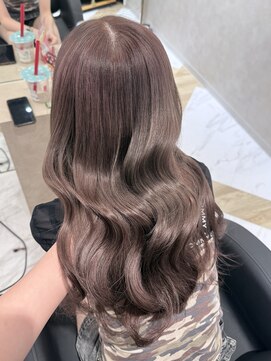 エイト ホワイト 札幌駅前店(EIGHT white) 【BLEACH color】greige