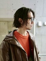 ニカバイカルマ(nica by carma) 大人メンズのボブパーマ