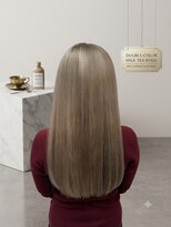 ナノヘアー(nano hair)&nbsp;ダブルカラーxミルクティーベージュ