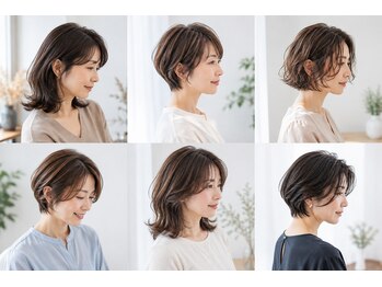 スノードロップ(SNOW DROP)の写真/感覚を大切にしたい大人のための美容室。白髪を「隠す」だけのカラーから、白髪と付き合うためのカラーへ