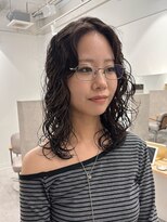 シー(thee)&nbsp;パーマスタイル！