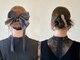 Hair Park klaver【ヘアパーククレイヴァ】の写真/【結婚式お呼ばれ/特別な日】ふわふわガーリー～タイトアレンジまで！可愛いトレンド編み下ろしが得意♪