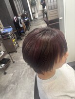 プリズム ヘアーデザイン 北坂戸店 ブロックカラー