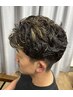 【平日/ご新規限定】☆メンズカット+パーマ☆