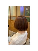 ヘアーオアシス ビオトープサン(Hair Oasis biotope SUN)&nbsp;まとまるツヤ感ナチュラルボブ