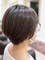 ルシードスタイル クリザンテーム&nbsp;大人女性におすすめ♪上品な丸みショートボブ