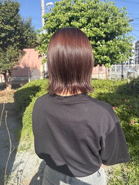 ラシク(RASHIKU) ラベンダーグレージュ