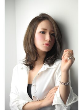 エフィール(afeel) 【afeel京都】無造作☆外ハネミディアム