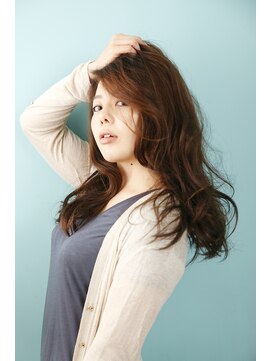 ヘアーアンドネイル ピーファイブ(hair&nail P five) ☆外国人風☆無造作ウェーブ☆　～P-five～