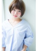 【Un ami】小顔ワンサイド・タンバルモリ　ショート　松井