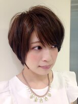 シュノ ハール(Shuno Haar) 坪内 お客様ヘアカタログ8 ショート