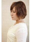 #ショート#パーマ#ナチュラル