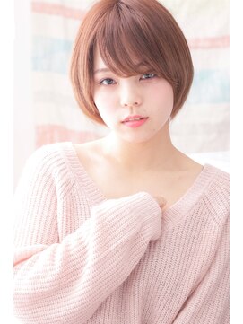 プランツヘアー カジュアルショートボブ