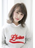 グレージュミディアム☆イルミナカラー錦糸町北口