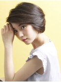 大人ショートボブ「ファシリティ×ヌケ感」【表参道】遠藤