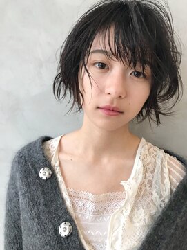 ブリッサ(brisa) 【brisa 表参道】シースルーボブ