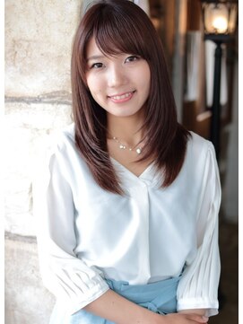 オートゥール(hair room Auteur) ナチュラルストレート