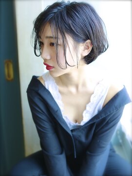 バース(BIRTH) 天神【BIRTH】ジェンダーレスボブシースルーバング11