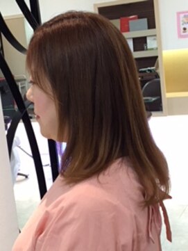 ヘアーアンドメイク アントレイ(HAIR&MAKE) 大人かわいいセミロング