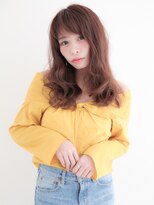 ニューヨークニューヨーク 梅田茶屋町店(NYNY)&nbsp;外国人風ゆる巻きロングヘア