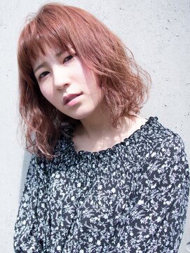 ボウ(BEAU) 落ち着きのある透明感で美人度UP！シアーピンクカラー