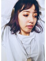 メイカ(MEIKA)&nbsp;【アレンジ】切りっぱなしボブ