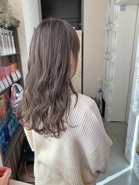 ジアン バイ ミルボン NU茶屋町+(GIEN by milbon) 透明感あふれるクリーミーモカベージュ