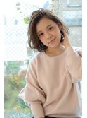 ゆるウェーブボブ≪CALI・田町・三田・美容室≫