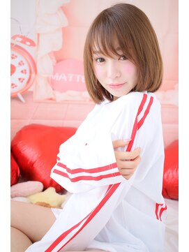 マーリャヘアー(mallia hair) 耳かけかわいい小顔ボブ☆mallia-hair! 塚本敦司