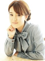 エマージュ 池袋東口店(Emerge)&nbsp;ふわふわかわいい～かんたん編み込みアレンジ【池袋/池袋東口】