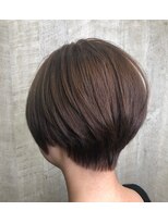 ヘアーサロン エイム(hair salon Ame)&nbsp;丸みショート