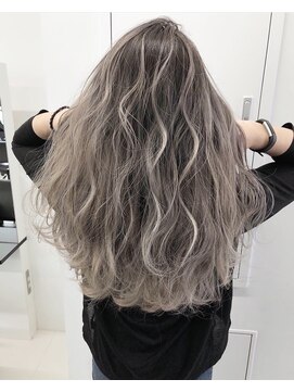 アライブ キチジョウジ(ALIVE Kichijoji) ALIVE吉祥寺 ロブイルミナカラーシースルーカラーヘルシーロング