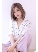 大人可愛いフレンチボブ