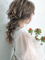 カフネ(CAFUNE)&nbsp;【CAFUNE】編みあみアレンジ