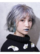 コマ(coma)&nbsp;【coma中野】ポイントカラープラチナハイトーン