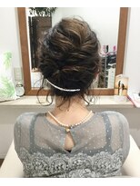 キャトル(hair make QUATRE)&nbsp;ボブアップアレンジN☆