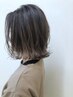 《竹本☆指名》オトナ髪デザインカラー＋カット+炭酸泉