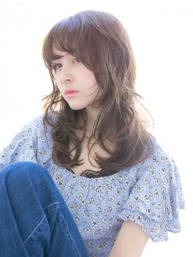 ルティア 池袋(Lutia) くせ毛風アレンジ