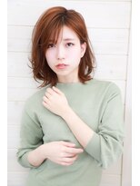 オーシャン(Ocean)&nbsp;OCEAN Hair&Life]大人かわいい☆ふわミディ☆ナチュラルボブ☆