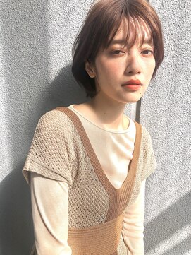 キートス(Kiitos) 【#ヘルシー女子のススメ】コンパクトショートボブ