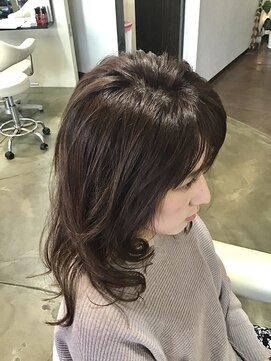 ジュノ ヘアーアンドクリエイト(juno hair&create) レイヤースタイル