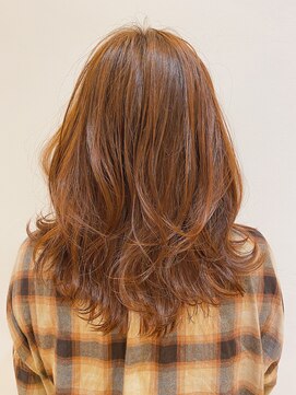 モリオ フロム ロンドン イオンモール 熊本店(morio FROM LONDON) 【morio熊本】伸ばしかけミディ.k