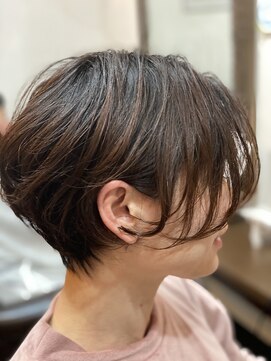 グラープリール Grapperire ハンサムショート