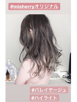 ミシェリー(misherry)&nbsp;＊misherry 韓国風バレイヤージュ デザインカラー＊