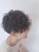 ヘアデザイン ニーチェ(Hair Design ni che) マッシュパーマ