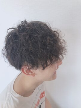ヘアデザイン ニーチェ(Hair Design ni che) マッシュパーマ