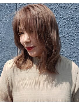 コーディアルヘア 白川本店(Cordial hair) ミルクティーベージュ